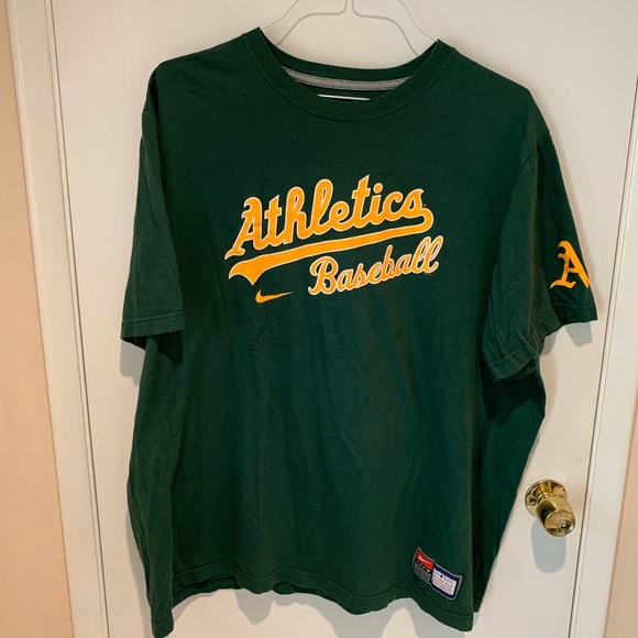 Nike Other - Nike, Oakland Athletics t-shirt. #48 Cook XXL